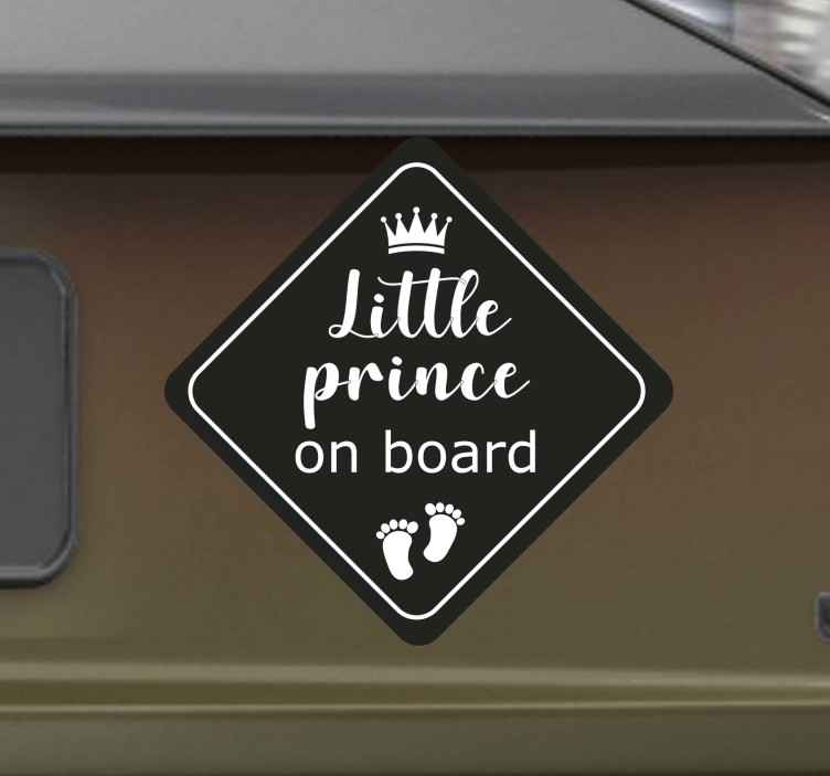 Personalised Child/Baby On Board Car Sign ~ Brothers On Board ~ L.Blue