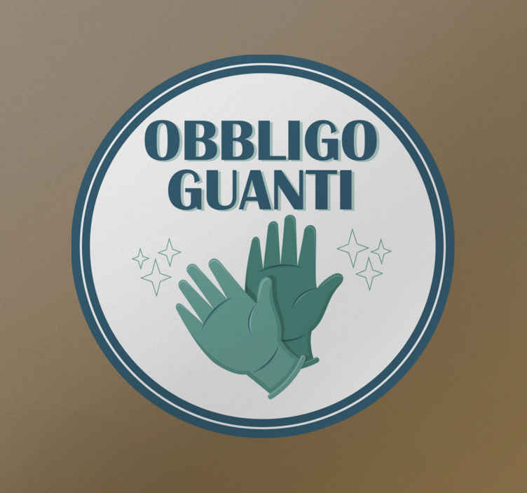 Stickers Guanti