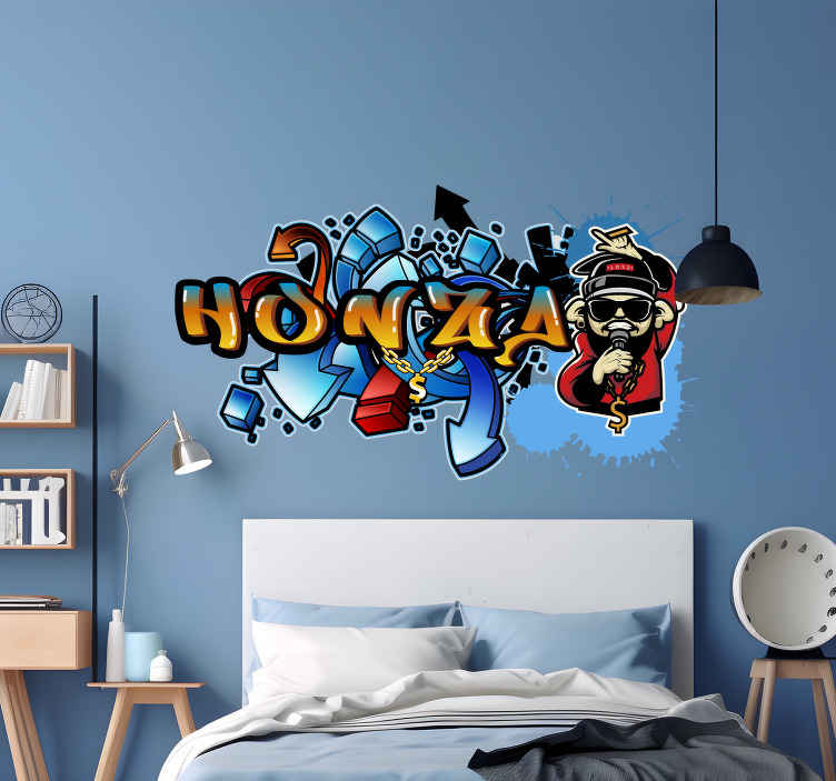 Graffiti Wall Art