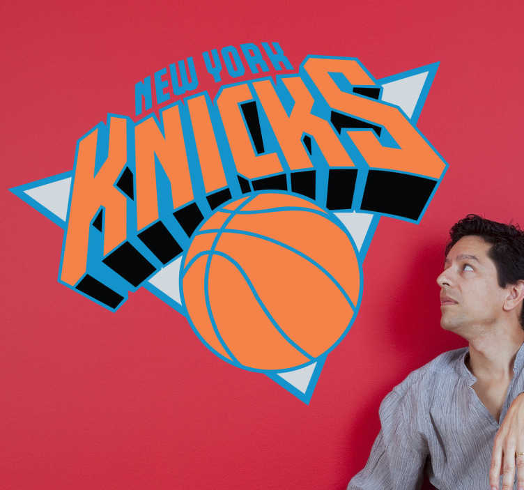 Sticker décoratif New York Knicks