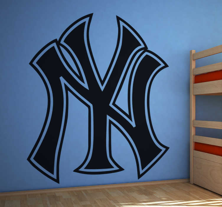 Sticker New York Yankees