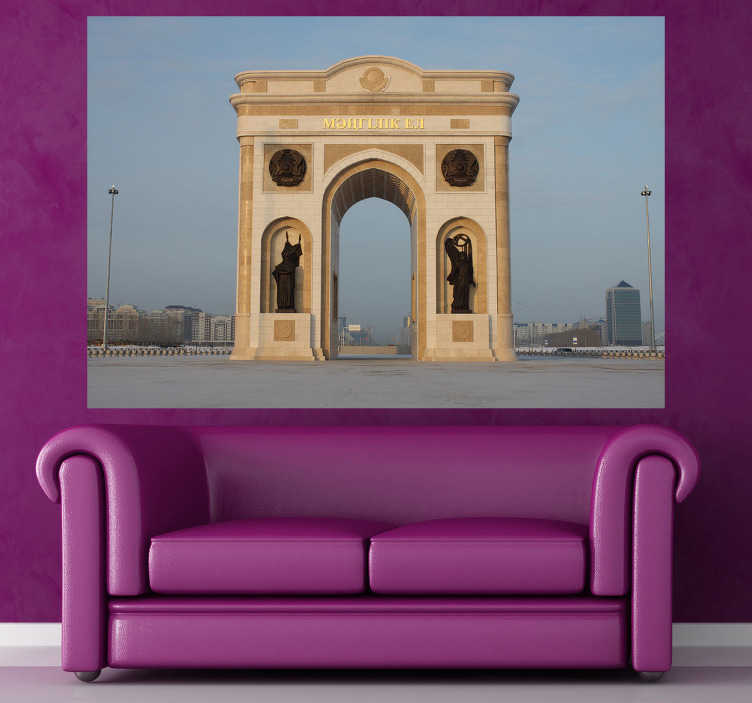 Photo murale arc de triomphe Astana