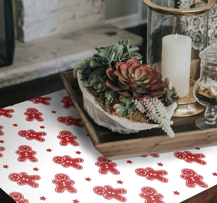 Adesivo per mobile Biscotti di natale