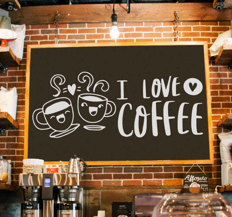 CAFE vinyl window sticker sign Coffee Shop Cafeteria Cafe Tea Room graphics 68cm 