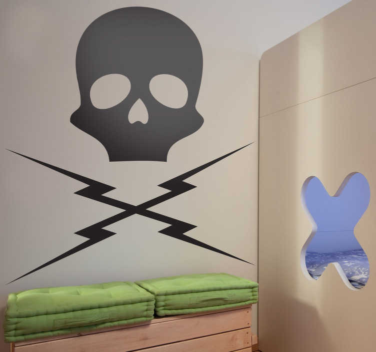 Sticker film Death Proof