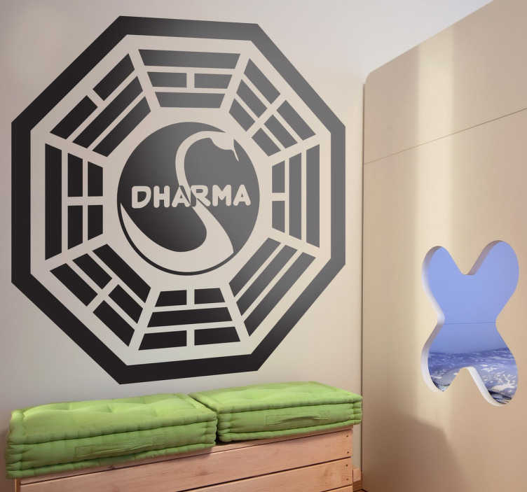 Sticker décoratif Dharma Lost