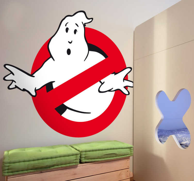 Sticker logo Ghostbusters