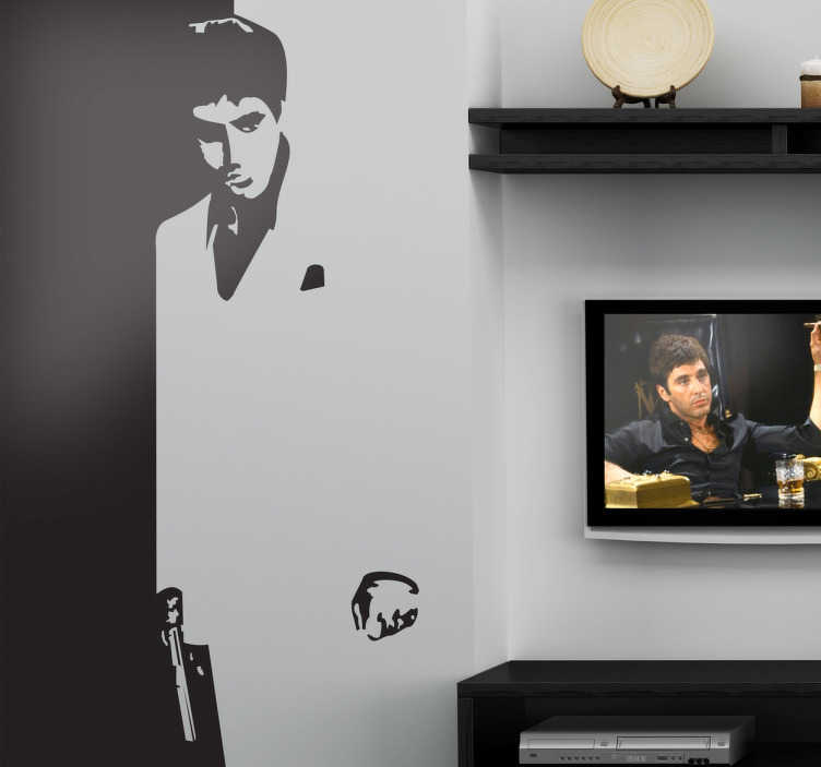 Sticker décoratif Scarface