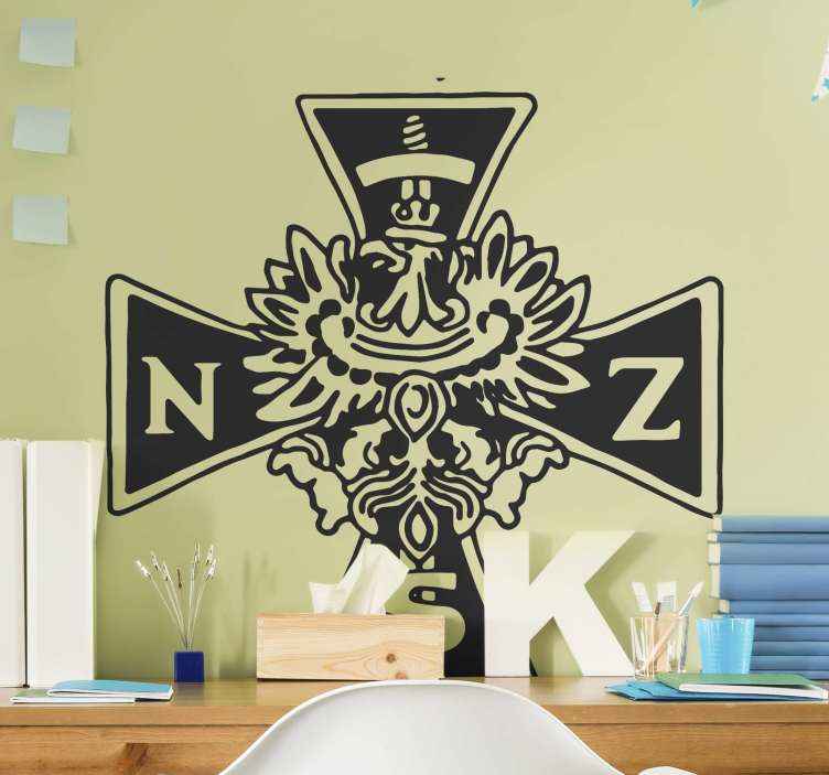 Naklejka na ścianę Narodowe Siły Zbrojne - TenStickers