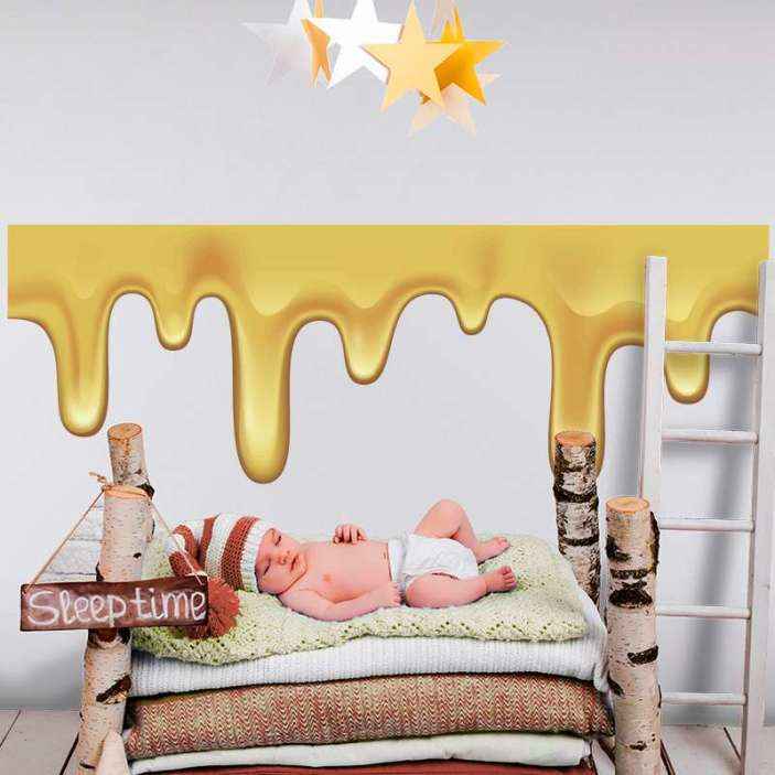 Sticker PC Miel dégoulinant