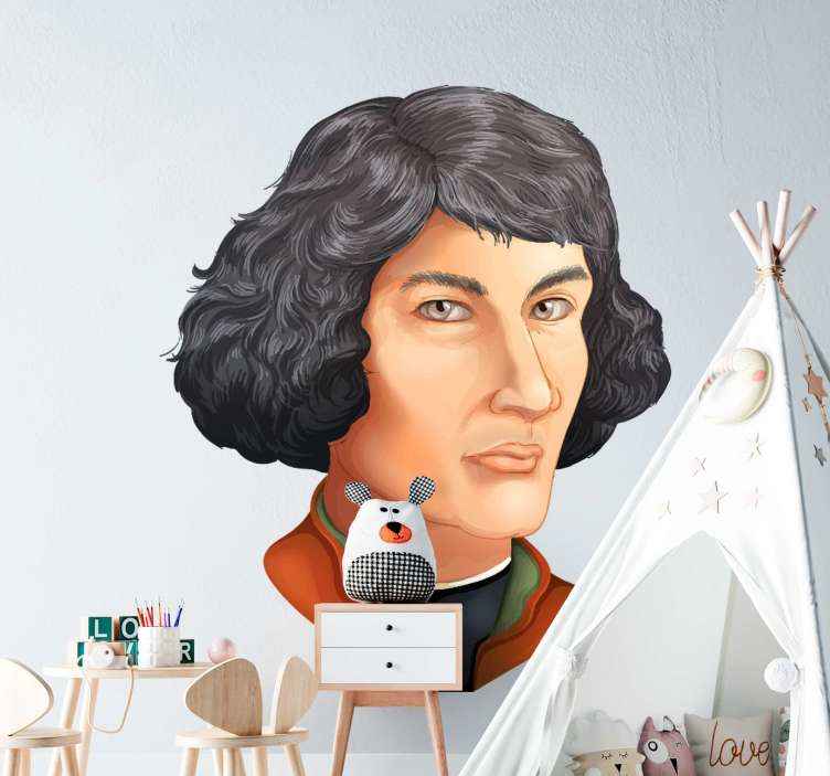 Sticker Mural Espace Nicolaus copernicus
