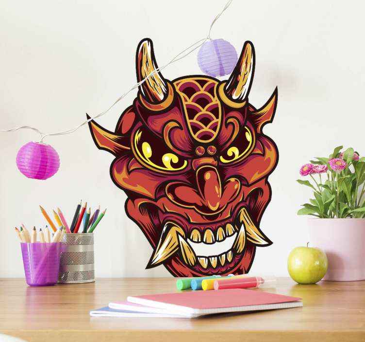 Vinilo arte La diablada - TenVinilo