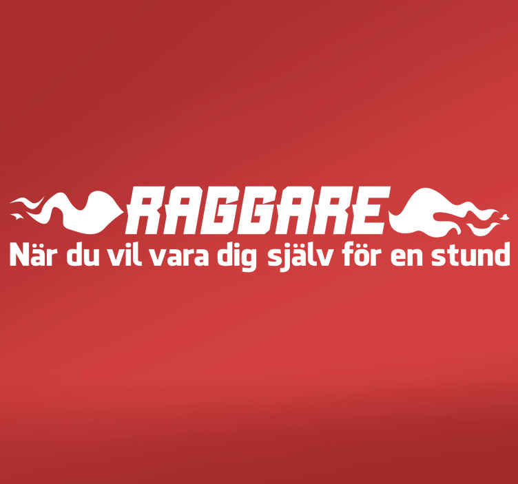 Adesivo auto Quando vuoi essere te stesso frase