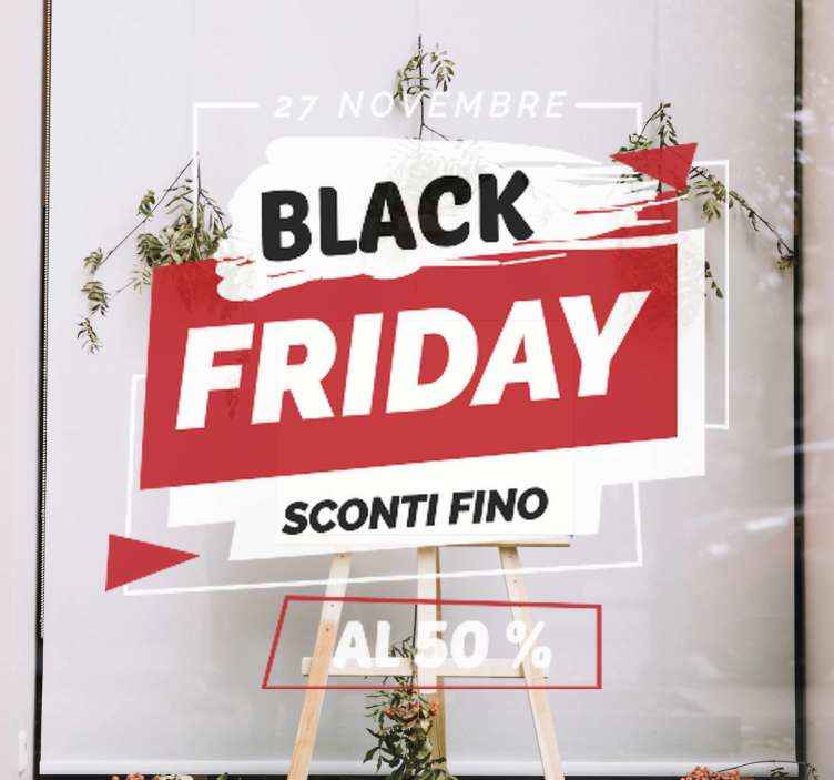 Adesivo per vetro Data e numero personalizzati