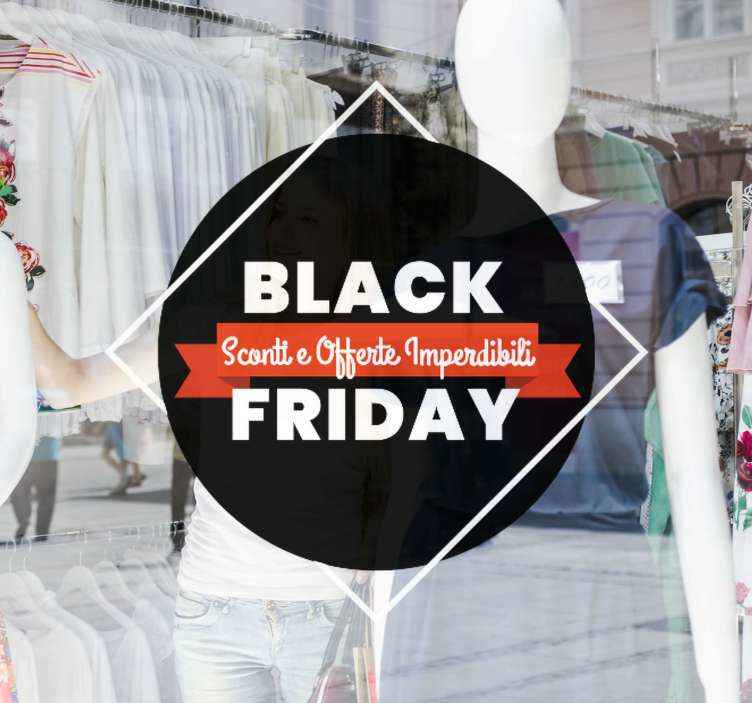 Adesivo per vetro Incredibili vendite del black friday