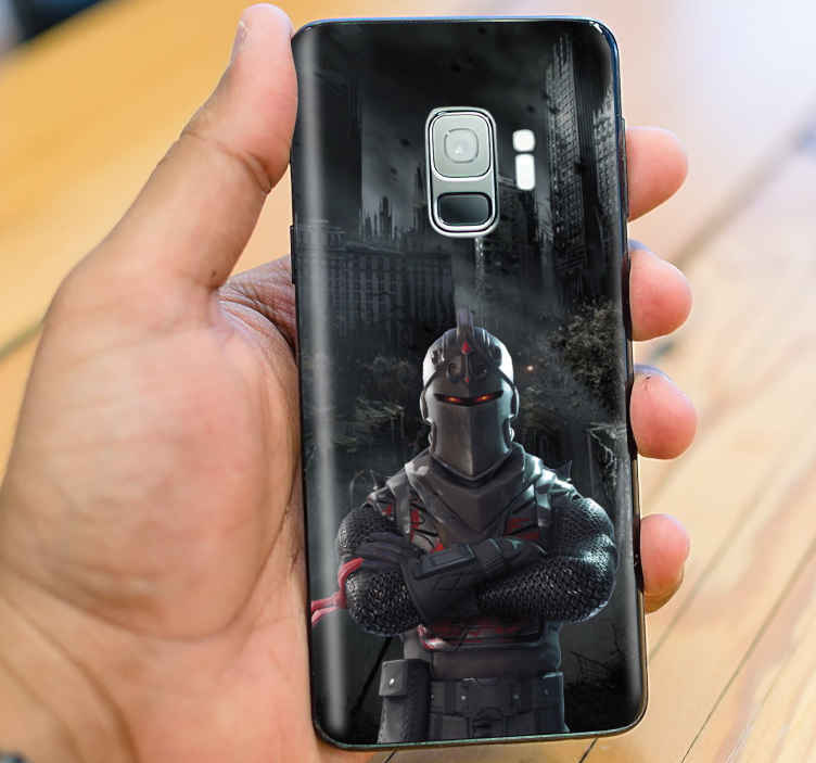 Black Fortnite Character