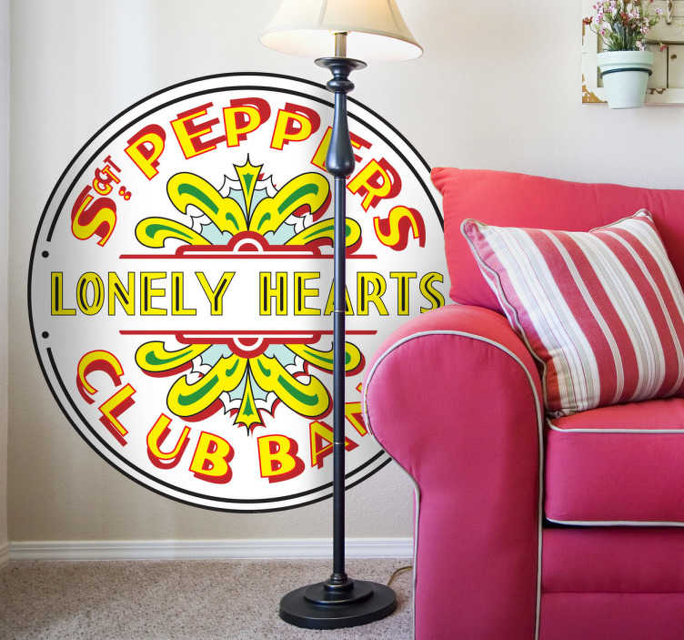 Sticker décoratif Sgt Peppers Lonely