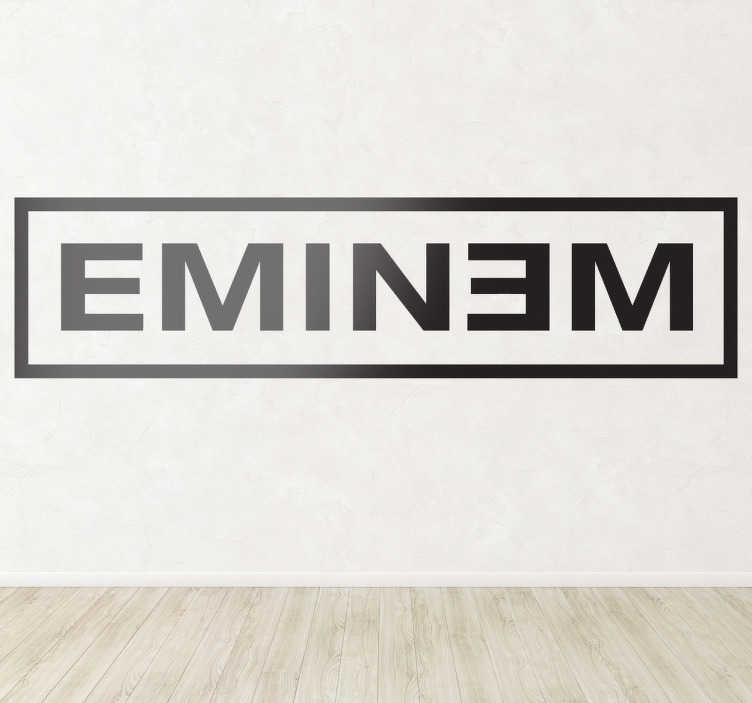 Sticker décoratif logotype Eminem