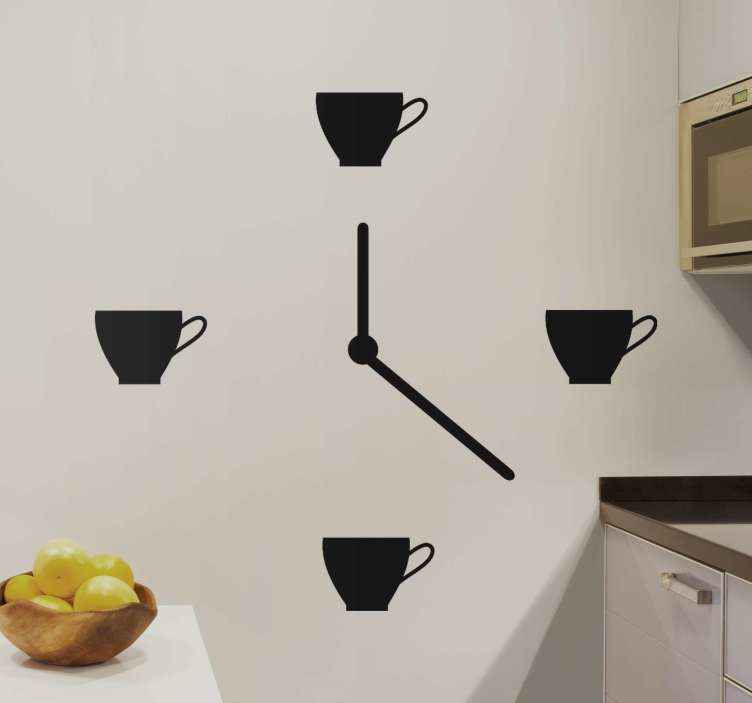 Reloj Cocina Café - Te Imaginas