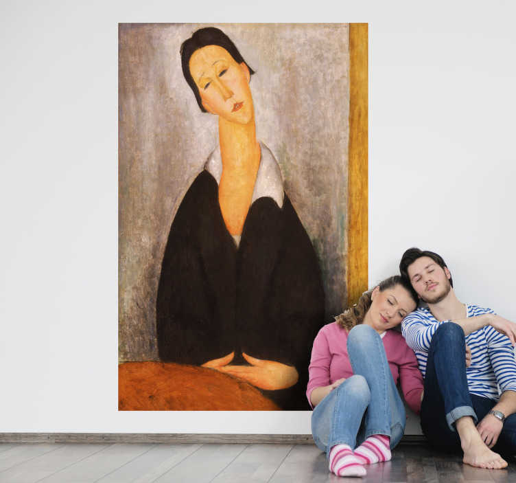 Sticker peinture Modigliani