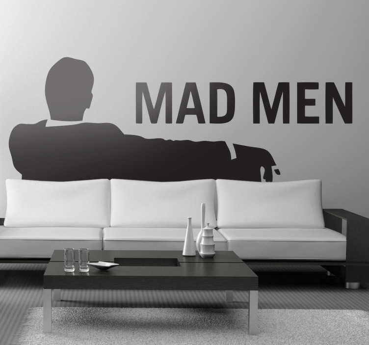 Vinilo decorativo Mad men - vinilos para pared