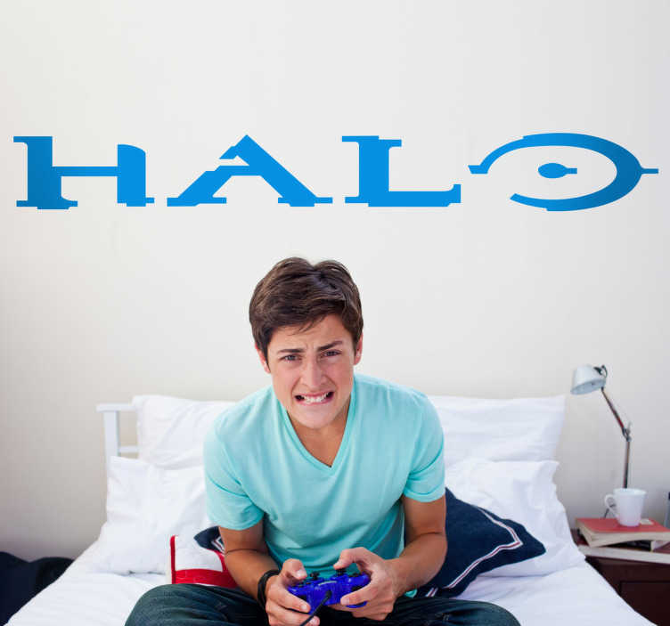 Sticker logo Halo