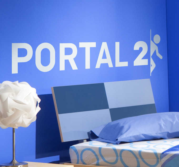 Sticker logo Portal 2