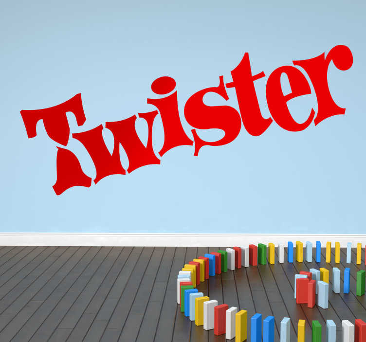 Alfombra pvc juego twister - TenVinilo