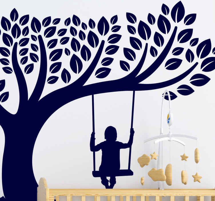 z2094 Wall Stickers Vinyl Decal Tree Branch Boy And Girl Love Romantic Decor 