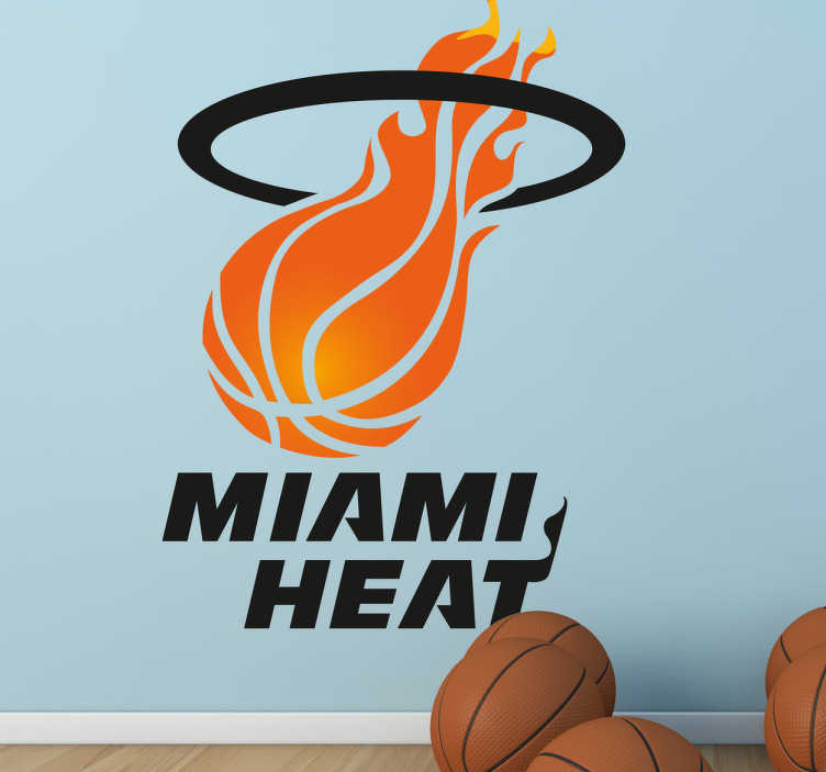 Miami Heat Word Logo