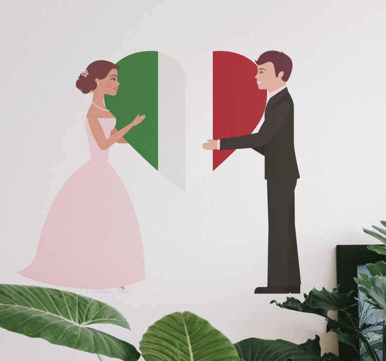 Sticker amore Amore matrimoniale