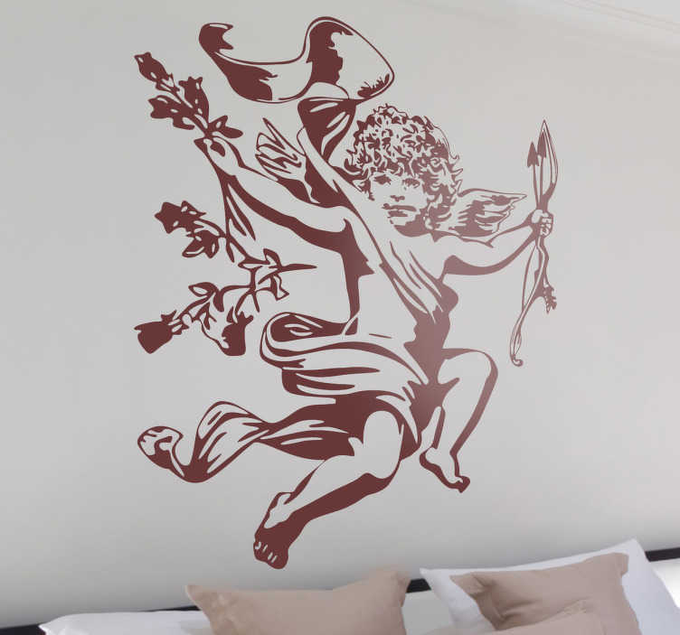 Sticker décoratif Cupidon