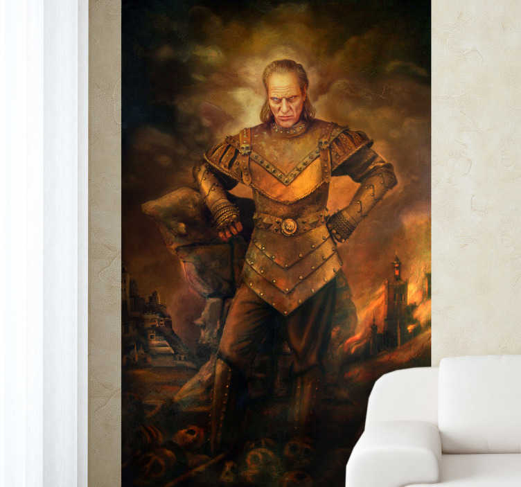 Sticker film tableau Vigo