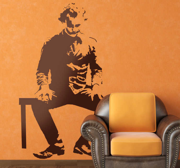 Sticker film personnage Joker