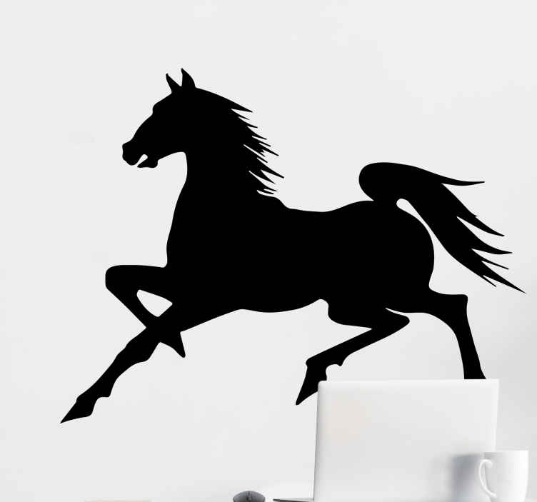 Wandtattoo Tier Typisches pferd österreich haflinger - TenStickers