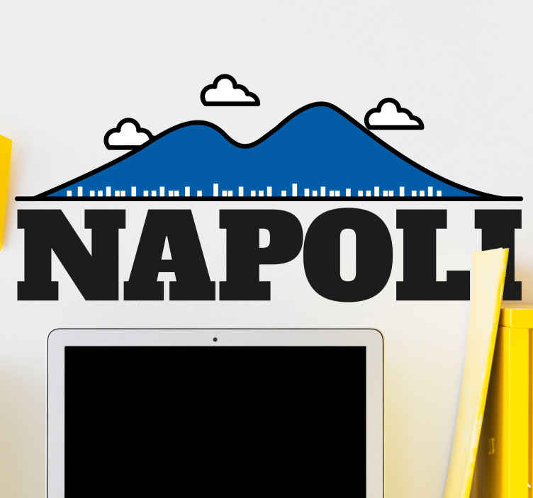 Stencil Napoli città
