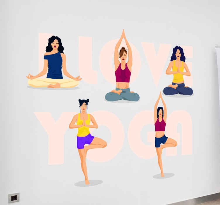 FREE! - Stress Reducing Yoga Poses | Free Printable Yoga Posters