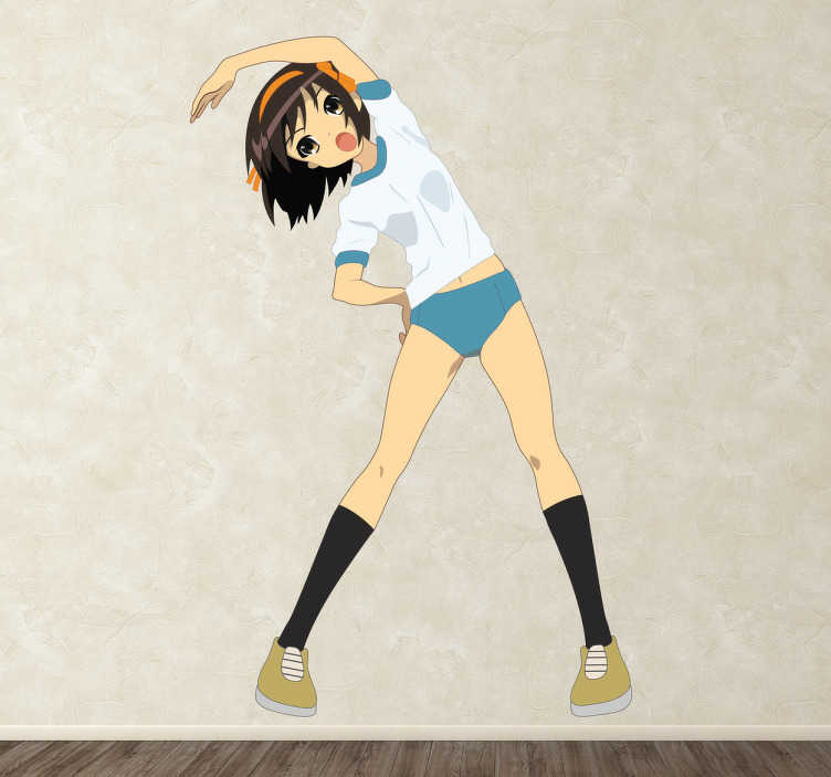 Anime Girls Doing Rhythmic Gymnastics Ribbon Routines Part 1..wmv - YouTube