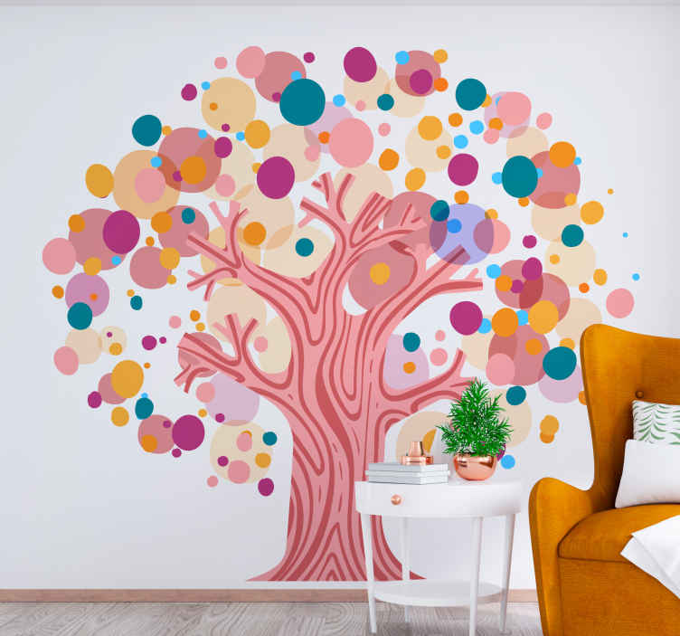 Wall Stickers Decoration Mural Nursery Children Decal Happy Hills 90cm x 80cm