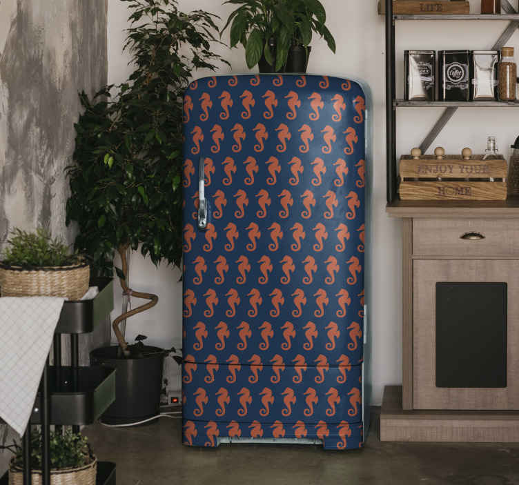 Eleganti adesivi per frigorifero decorazioni ristrutturazione adesivi autoadesivi rimovibili impermeabili famiglia Big_Animal rinnovo mobili da cucina 