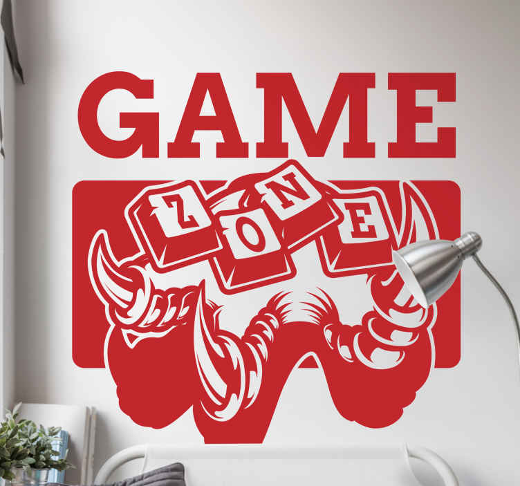 Cool Video Game Wall Stickers for Gamers - TenStickers