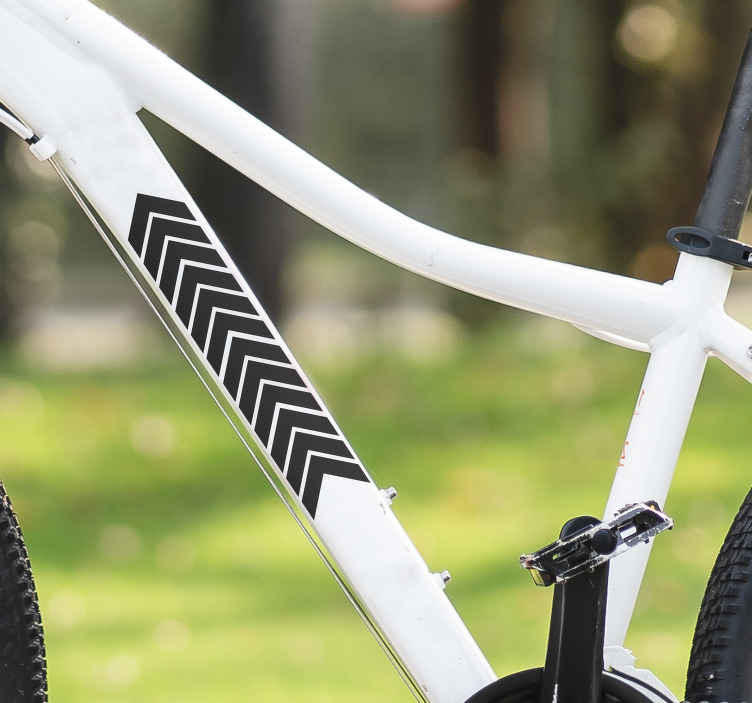 Image of Adesivo bici Frecce della bici