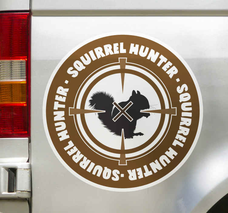 Gunman car Car Decal - TenStickers