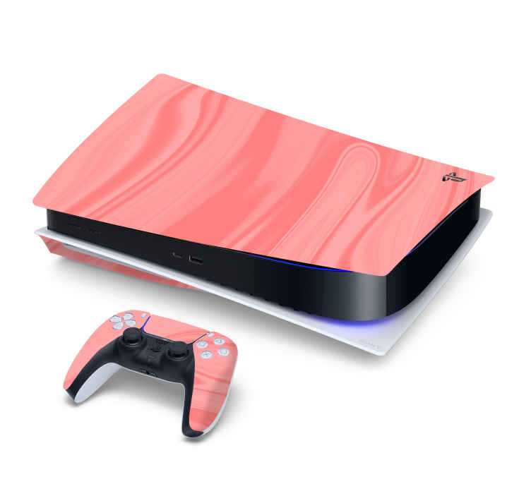 Playstation 5 Digital Mate Rosa - X Controllers - Mandos Personalizados