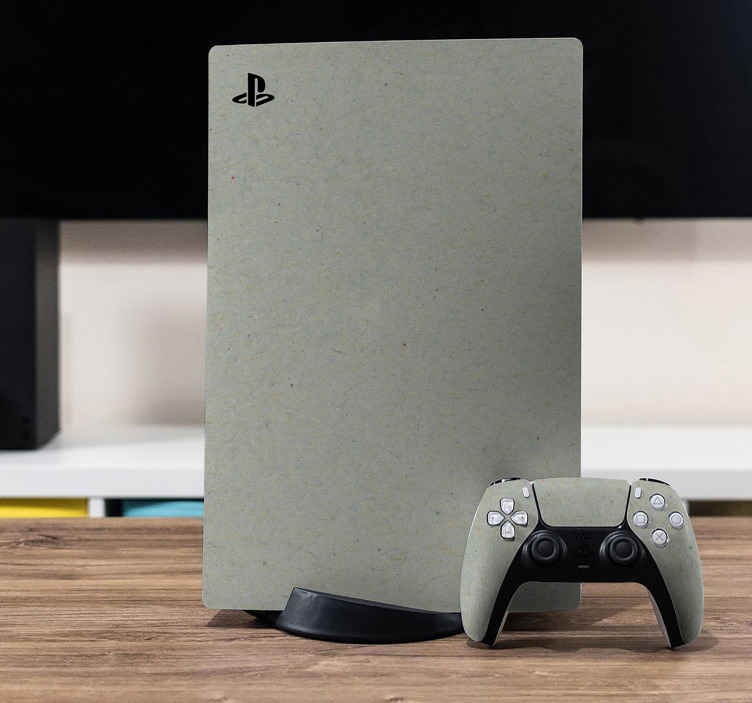 PS5 skin gray PlayStation 5 Skin abstract dark Console and -  Portugal