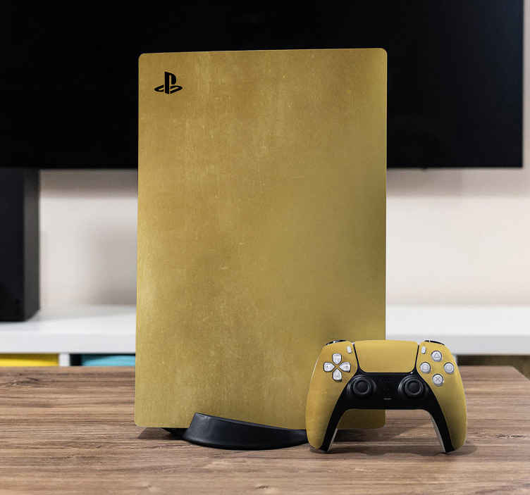 This #PS5 #Faceplate is Golden 