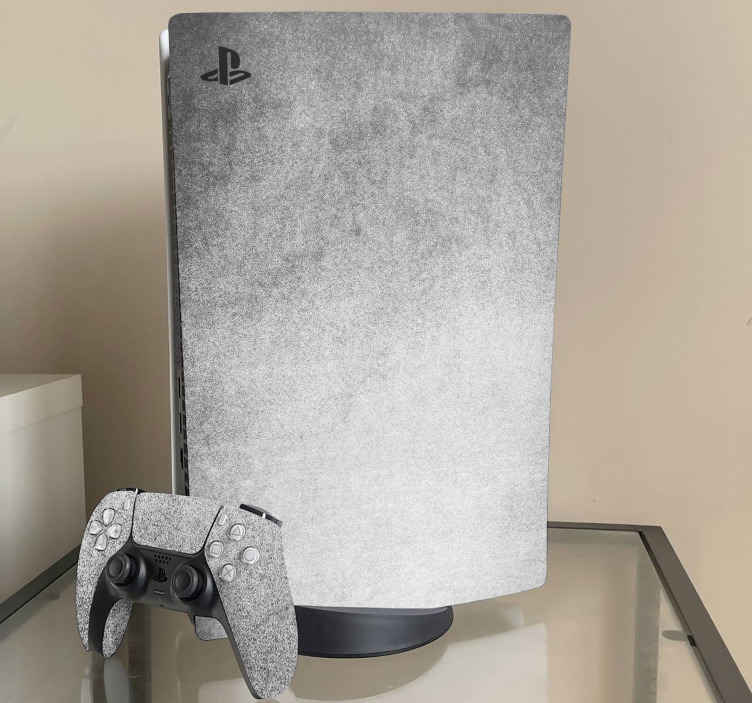 Concrete PS4 Slim Skin