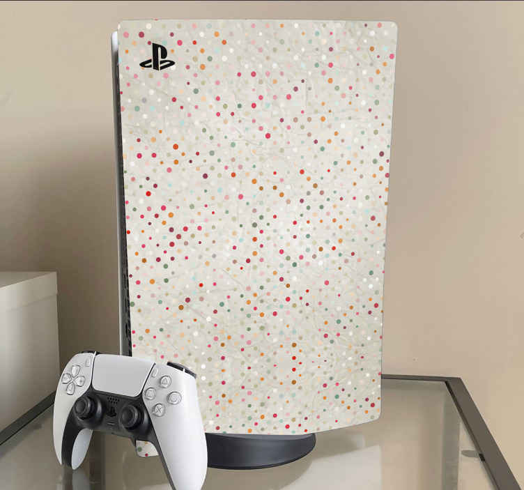 Diamond Silver Glitter Sony PlayStation Skin