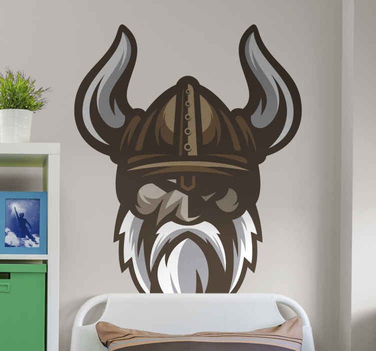 Diseños de camisetas de casco vikingo & más Merch