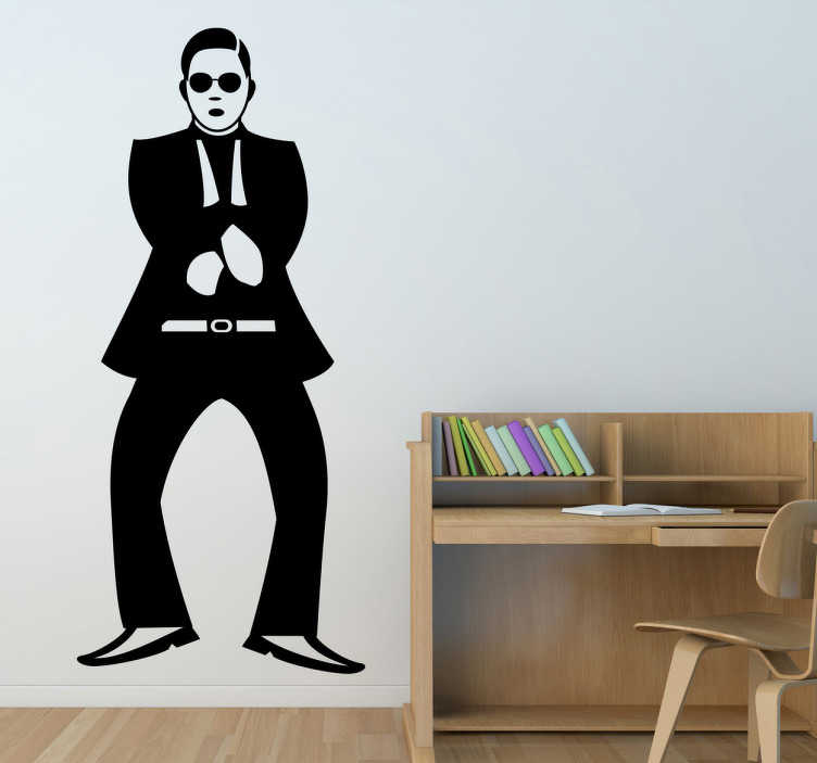 Sticker psy gangnam style